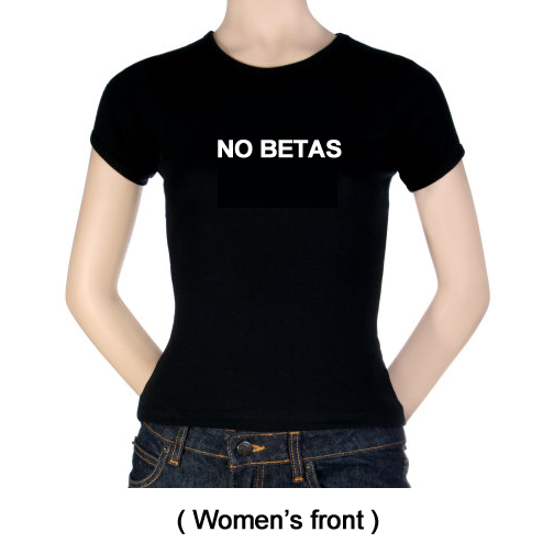no betas