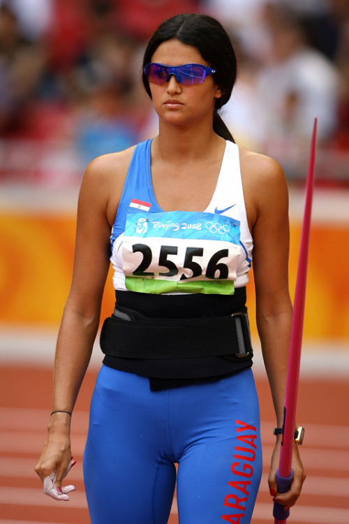 Olympic camel toe.