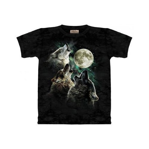 three wolves
