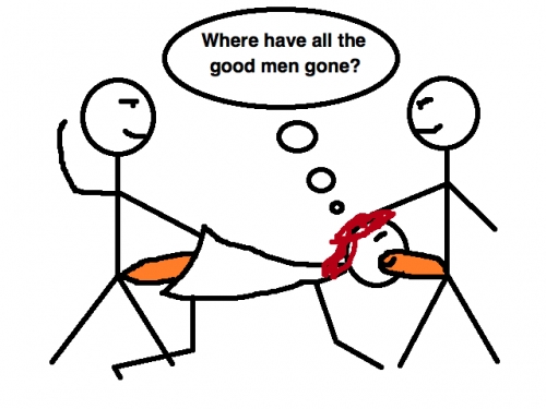 Chinese cock trap