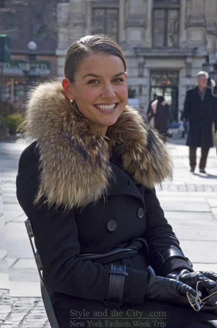 fur smile