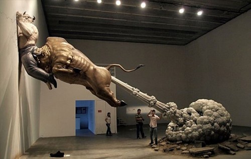 Visualization of the fatty mating ritual