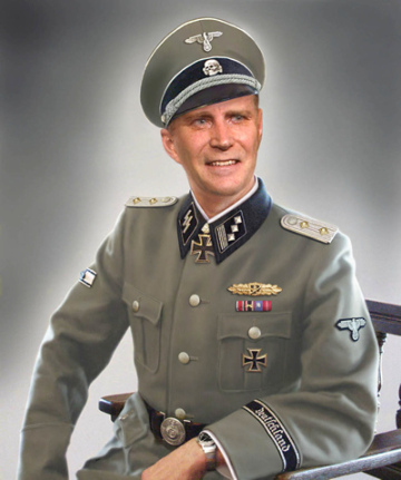 dem ladies love a man in uniform