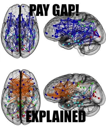 the patriarchy rewired my neural connectors