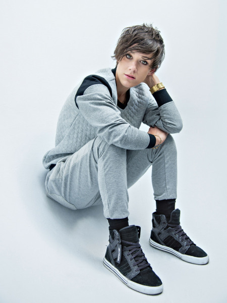 lesbian, or skinny gay man?