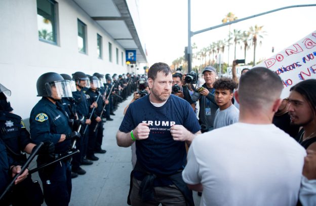 Doanld Trump protest